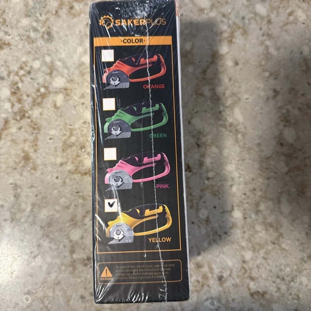 BRAND NEW  Cordless Electric Scissors, , 4V Power